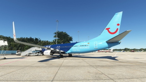 PMDG Boeing 737-800 TUI TUIfly TUI Blue Hybrid 2022 (D-ABKM) thumbnail 5