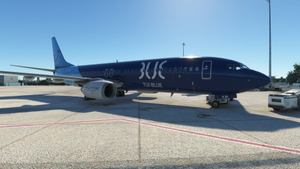 PMDG Boeing 737-800 TUI TUIfly TUI Blue Hybrid 2022 (D-ABKM) thumbnail 2