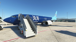 PMDG Boeing 737-800 TUI TUIfly TUI Blue Hybrid 2022 (D-ABKM) thumbnail 7