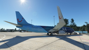 PMDG Boeing 737-800 TUI TUIfly TUI Blue Hybrid 2022 (D-ABKM) thumbnail 3