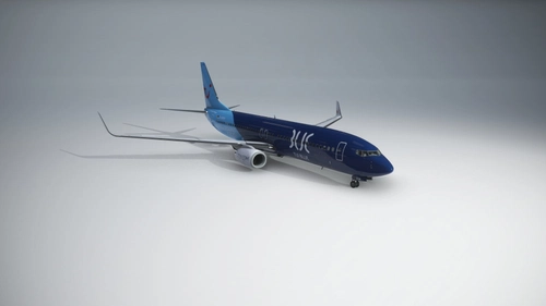 PMDG Boeing 737-800 TUI TUIfly TUI Blue Hybrid 2022 (D-ABKM)
