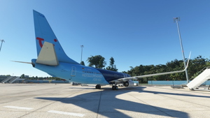 PMDG Boeing 737-800 TUI TUIfly TUI Blue Hybrid 2022 (D-ABKM) thumbnail 4