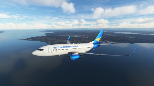 PMDG Boeing 737-700 VirtualFlight Express Livery Pack