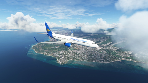 PMDG Boeing 737-800 VirtualFlight Express Livery Pack