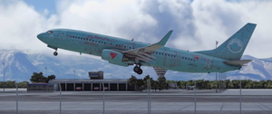 PMDG Boeing 737-8HX SunExpress impressions of Istanbul TC-SOZ thumbnail 2
