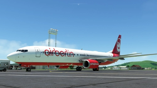 PMDG BOEING 737-900 Air Berlin (D-ABKA) Ficcional