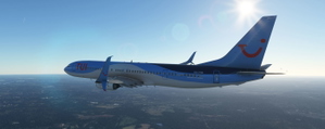 PMDG Boeing 737-900ER TUI Belgium OO-TMA thumbnail 4