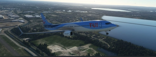 PMDG Boeing 737-900ER TUI Belgium OO-TMA