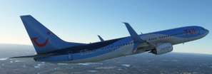 PMDG Boeing 737-900ER TUI Belgium OO-TMA thumbnail 3