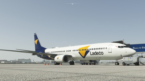 PMDG BOEING 737-900ER LADECO (CC-CYV) Ficcional