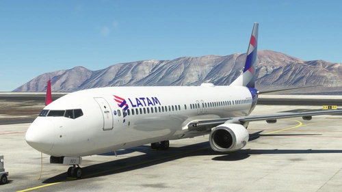 PMDG BOEING 737-900ER LATAM (CC-BEO) Ficcional