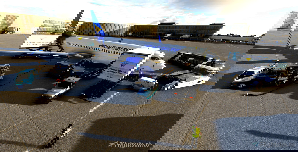 PMDG Boeing 737 Ground Handling pack Ground