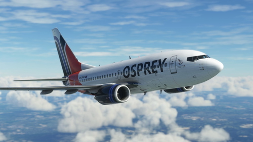 PMDG Boeing B737-600 Osprey Airways | 4K