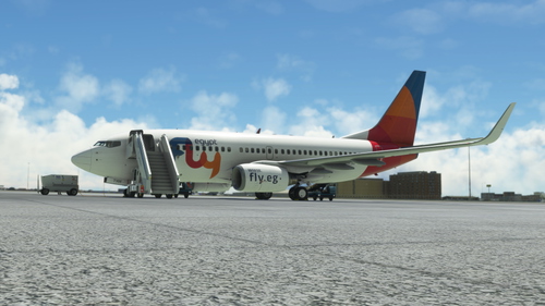 PMDG Boeing B737-700 FlyEgypt | 4K