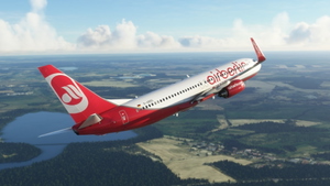 PMDG Boeing B737-800 Air Berlin | 4K thumbnail 2