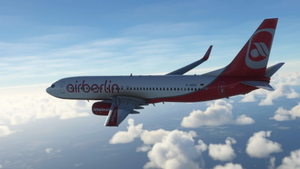 PMDG Boeing B737-800 Air Berlin | 4K thumbnail 5