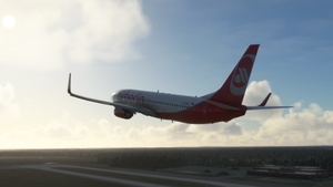 PMDG Boeing B737-800 Air Berlin | 4K thumbnail 1
