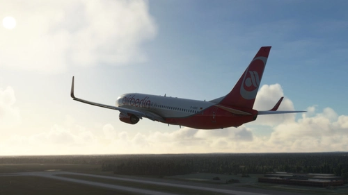 PMDG Boeing B737-800 Air Berlin | 4K