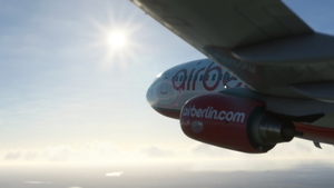 PMDG Boeing B737-800 Air Berlin | 4K thumbnail 4