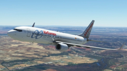 PMDG Boeing B737-800 Air Europa Old | 4K | Discontinued