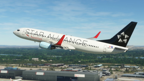 PMDG Boeing B737-800 Austrian Airlines Star Alliance | 4K | Discontinued