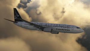 PMDG Boeing B737-800 Copa Airlines Star Alliance | 4K | Discontinued thumbnail 6