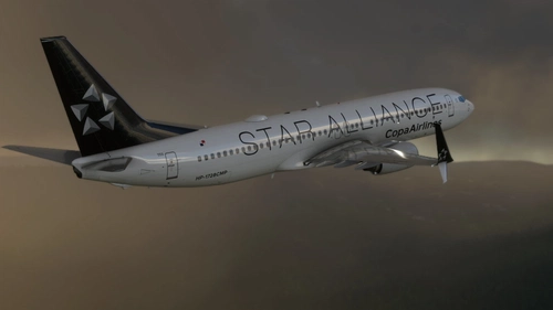 PMDG Boeing B737-800 Copa Airlines Star Alliance | 4K | Discontinued