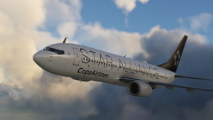PMDG Boeing B737-800 Copa Airlines Star Alliance | 4K | Discontinued thumbnail 3
