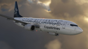PMDG Boeing B737-800 Copa Airlines Star Alliance | 4K | Discontinued thumbnail 5