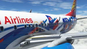 PMDG Boeing B737-800 Hainan Airlines Pepsi | 4K thumbnail 8