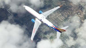 PMDG Boeing B737-800 Hainan Airlines Pepsi | 4K thumbnail 9