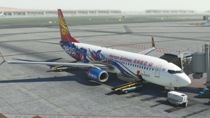 PMDG Boeing B737-800 Hainan Airlines Pepsi | 4K thumbnail 6