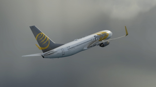 PMDG Boeing B737-800 Primera Air | Cabin textures | 4K | Discontinued