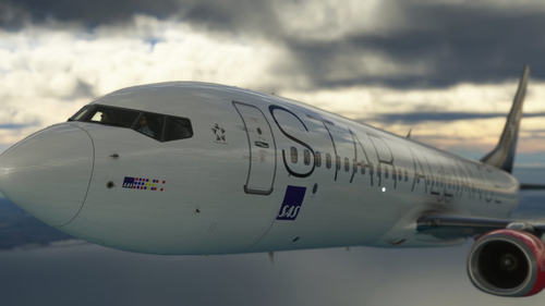PMDG Boeing B737-800 SAS Scandinavian Airlines Star Alliance | 4K | Discontinued