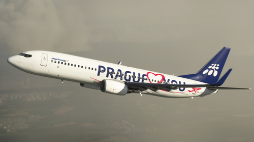 PMDG Boeing B737-800 Smartwings Prague Love You | Cabin Textures | 4K