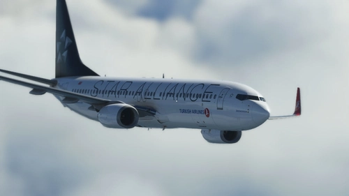 PMDG Boeing B737-800 Turkish Airlines Star Alliance | 4K | Discontinued