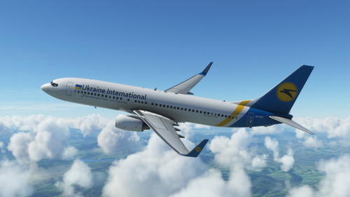 PMDG Boeing B737-800 Ukraine International Airlines | 4K | Discontinued