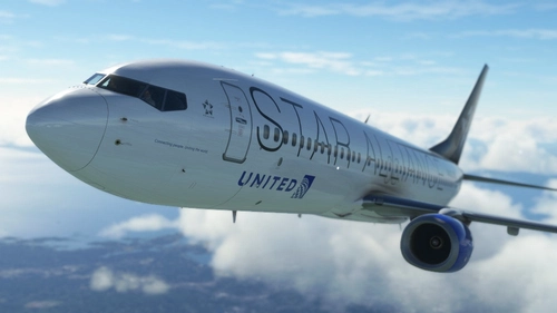 PMDG Boeing B737-800 United Airlines Star Alliance | 4K | Discontinued
