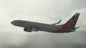 PMDG Boeing B737-800BDSF Osprey World Cargo | 4K thumbnail 5