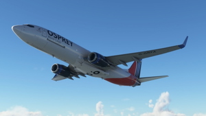 PMDG Boeing B737-800BDSF Osprey World Cargo | 4K thumbnail 6