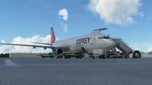 PMDG Boeing B737-800BDSF Osprey World Cargo | 4K thumbnail 3