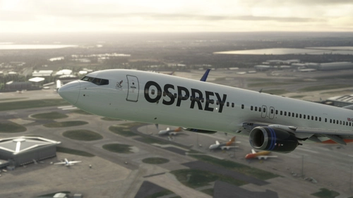PMDG Boeing B737-900ER Osprey Airways | 4K