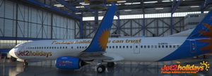 PMDG Boeing B739 and B739ER plus ERSSW Jet2 Holidays G-DRTO thumbnail 2