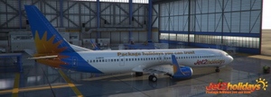 PMDG Boeing B739 and B739ER plus ERSSW Jet2 Holidays G-DRTO thumbnail 4