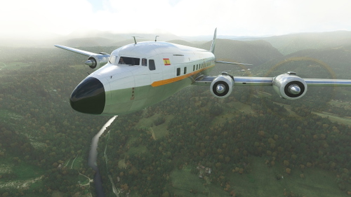 PMDG_DC-6 A Air Lince VA