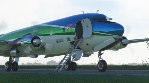 PMDG DC-6 CJM845 Simulations Livery