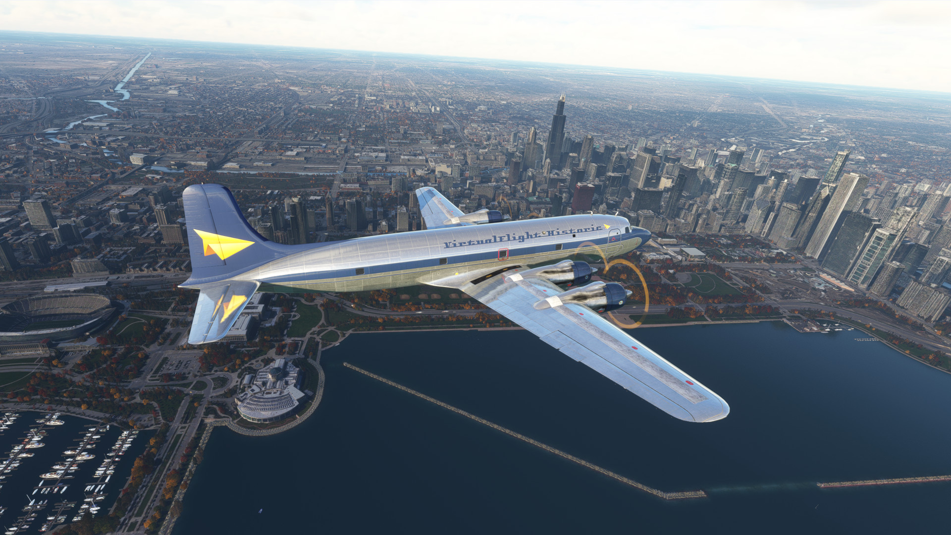 PMDG DC-6 VirtualFlight Historic Livery Pack für Microsoft Flight ...