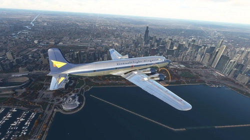 PMDG DC-6  VirtualFlight Historic Livery Pack