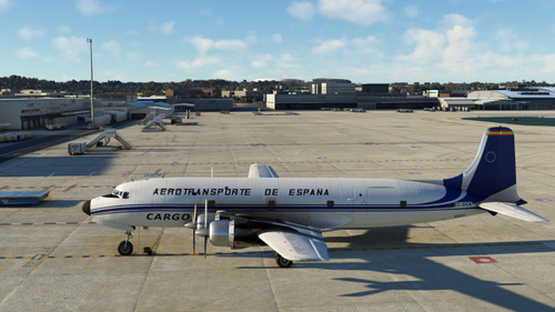 PMDG DC-6A EC-DCK