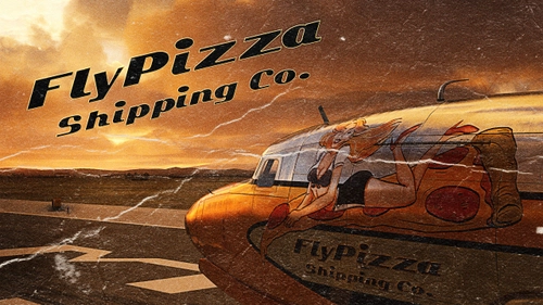PMDG DC-6A FlyPizza